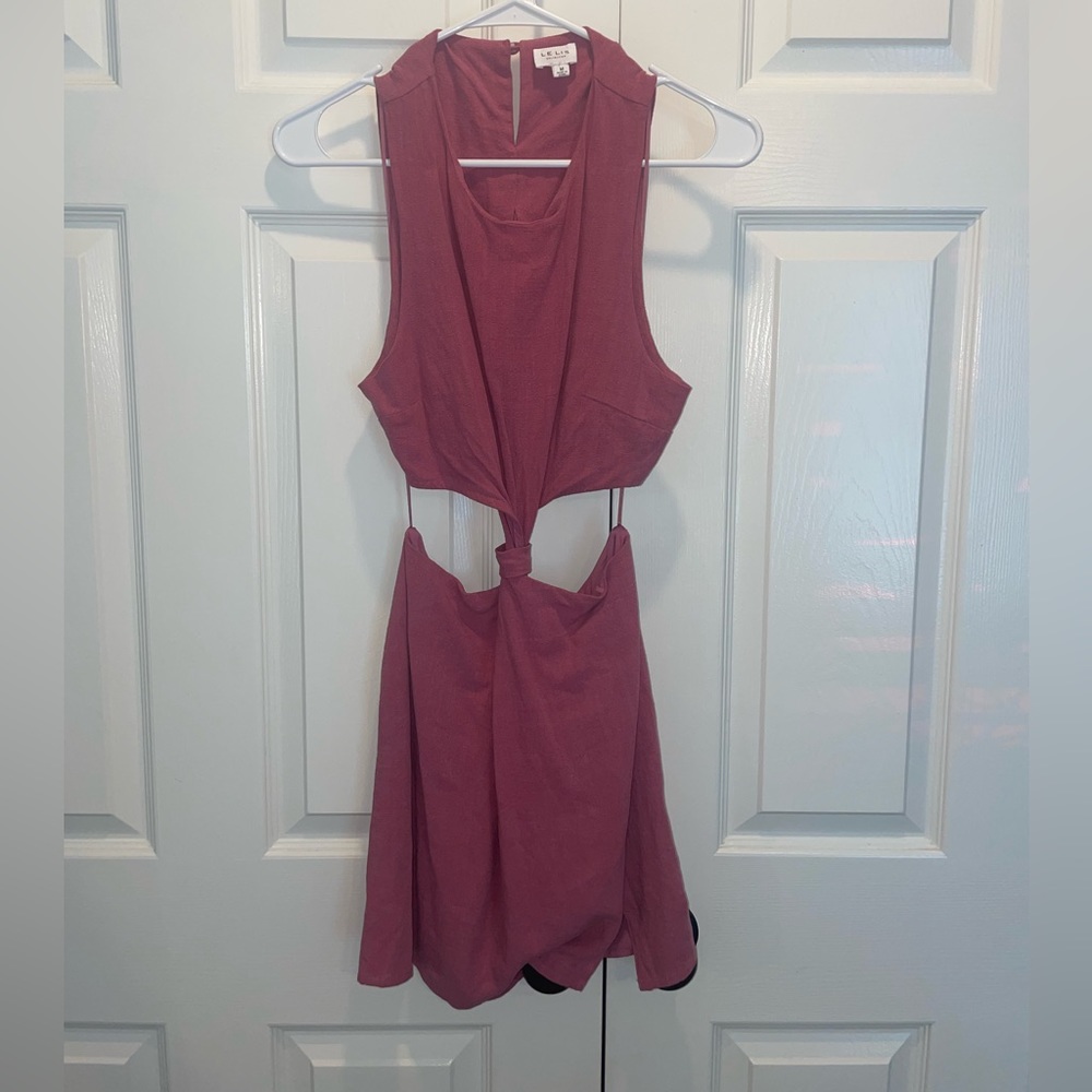 Boutique cutout dress.